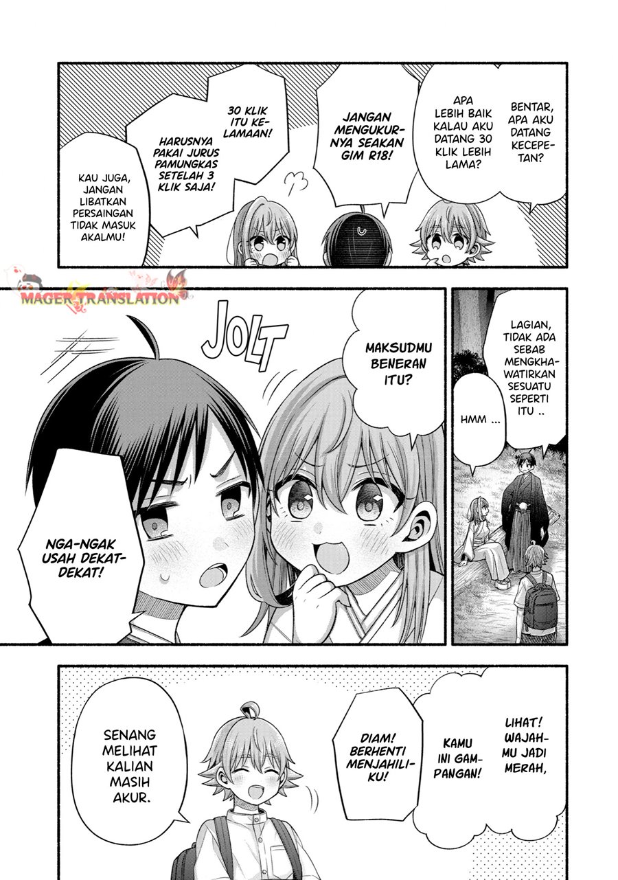 Tomodachi no Imouto ga Ore ni Dake Uzai Chapter 31